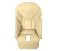Housse de chaise haute pour bébé, housse de chaise de salle à manger pour enfant,Housse de coussin de siège d'alimentation pour enfant en cuir PU - Siège rembourré de haute pour fils, fille, pe