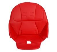 Housse De Chaise Haute Pour Bébé, Housse De Coussin De Chaise Haute Pour Bébé, Housse De Siège De Chaise Haute En Cuir PU, Coussin De Siège De Chaise Haute Confortable Pour Peg Perego, 80x40cm