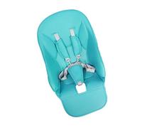 Housse de chaise haute pour , coussin de chaise haute pour | Couvercle de coussin rembourré pour alimentation en cuir PU,Attaquants de salle à manger imperméables Attaches Casquets de