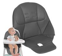 Housse de chaise haute pour enfant - Coussin de chaise haute pour | Coussin de protection | Cuir synthétique résistant à l'usure et éponge douce et confortable pour garçons et filles, coussin