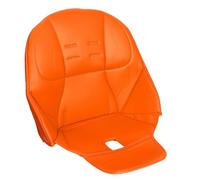 Housse de chaise haute pour enfant - Coussin de chaise haute pour | Coussin de protection | Cuir synthétique résistant à l'usure et éponge douce et confortable pour garçons et filles, coussin