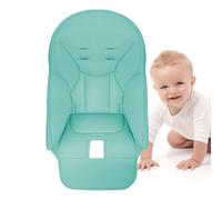 Housse de chaise haute pour enfant, coussin de chaise haute pour enfant,Housse de rembourrage confortable en cuir PU pour siège d'alimentation - Coussin de siège de pour petit-enfant, fil