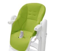 Housse De Chaise Haute Pour Peg Perego Tatamia | Coussin De Chaise Haute 31x15 Pouces | Housse De Chaise De Salle À Manger Pour Bébé En Cuir PU | Housses De Chaise Haute Pliables