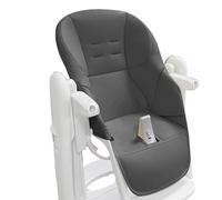 Housse De Chaise Haute Pour Peg Perego Tatamia | Coussin Respirant D'insertion De Chaise Haute Pour Bébé En Cuir PU | Housses Et Coussins De Chaise Haute Pliables Pour Peg Perego Tatamia