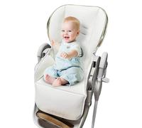 Housse de chaise haute pour tout-petit, coussin de siège pour , coussin de chaise haute en cuir synthétique, housse de siège de chaise haute, coussin de chaise haute réutilisable, siège