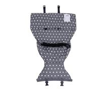 Housse de chaise haute pour tout-petit, harnais de sécurité pour chaise haute pour tout-petit | Harnais de siège de sécurité de voyage pour - Accessoires de chaise en tissu Oxford pour dîner, pique-ni