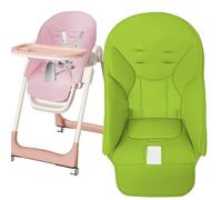 Housse de chaise haute tendance for bébé - Soutien doux, lavable en machine, antidérapante(C)