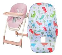 Housse de chaise haute tendance for bébé - Soutien doux, lavable en machine, antidérapante(K)