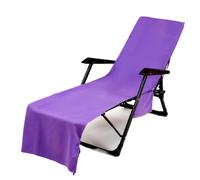 Housse de Chaise Longue de Plage Housse de chaise longue à séchage rapide