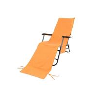 Housse de Chaise Longue de Plage Housse de chaise plage avec poches latérales