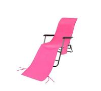 Housse de Chaise Longue de Plage Housse de chaise plage avec poches latérales