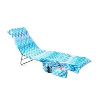 Housse de Chaise Longue de Plage Housse de chaise plage d'extérieur