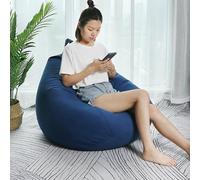 Housse de chaise longue XL bleu roi - Confort ultime pour la relaxation, parfaite pour une utilisation en extérieur et en intérieur, plongez dans le paradis