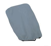Housse de chaise pliante d'extérieur en tissu Oxford 210D, protection efficace contre la poussière et les intempéries pour un nettoyage et un rangement faciles (34 x 110 cm)