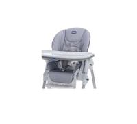 Housse de chaise polly easy Chicco coloris gris