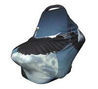 Housse de chaise polyvalente imprimée Eagle Under The Stars, spécialement conçue pour votre bébé