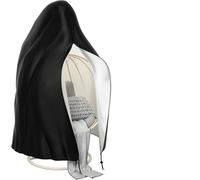 Housse de chaise suspendue en forme d'œuf, imperméable et résistante, avec fermeture éclair, en tissu Oxford.