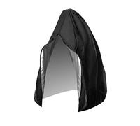 Housse de chaise suspendue en forme d'œuf pour patio, housse de chaise suspendue en forme d'œuf imperméable avec fermeture éclair, tissu Oxford 190 à 115 cm, robuste, pour balcon, imperméable