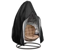 Housse De Chaise Suspendue En Rotin Avec Fermeture Éclair, Mobilier D'extérieur, Balançoire En Osier, Patio, Cour, Jardin, Livraison Directe