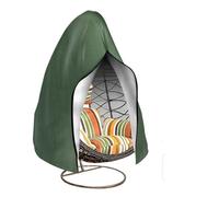 Housse de Chaise Suspendue Housse De Protection Imperméable For Chaise Suspendue, For Balançoire D'extérieur, En Rotin Et Osier(Green,115X190CM)