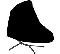 Housse de chaise suspendue - Housse de protection imperméable - Tissu Oxford 420D et intérieur en PVC - 198 x 185 x 117 cm - Noir