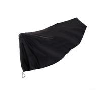 Housse de chaise suspendue imperméable avec tissu Oxford pour chaise suspendue d'extérieur et chaise longue, protection contre la poussière et la pluie avec sangles à boucle de sécurité et cordon