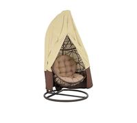 Housse de chaise suspendue résistante aux intempéries pour balancelle d'extérieur et sièges de nacelle, tissu Oxford imperméable toutes saisons