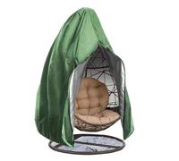 Housse de chaise suspendue résistante aux intempéries pour balancelle d'extérieur et sièges de nacelle, tissu Oxford imperméable toutes saisons
