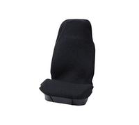 Carpoint Couvre-siège Terry universel Airbag Noir