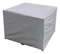 Housse de chaise toutes saisons en tissu Oxford imperméable pour canapé et table en rotin