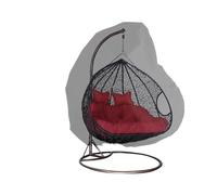 Housse de chaise œuf, poignée facile, cordon élastique, légère, sturdy, support suspendu avec fermeture éclair, for les familles sur la pelouse(230x200cm)