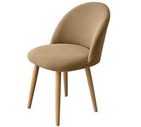 Housse De Chaises Salle À Manger Scandinave 6/4/2/1 pièces Extensible Housse De Chaise Arc De Coquille Jacquard Spande Couverture De Chaise Mariage Salon Hôtel Universelle ( Color : H , Size : 1PC )
