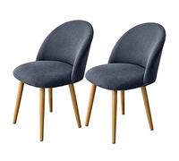 Housse De Chaises Salle À Manger Scandinave 6/4/2/1 pièces Extensible Housse De Chaise Arc De Coquille Jacquard Spande Couverture De Chaise Mariage Salon Hôtel Universelle ( Color : A , Size : 2PCS )