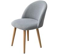 Housse De Chaises Salle À Manger Scandinave 6/4/2/1 pièces Extensible Housse De Chaise Arc De Coquille Jacquard Spande Couverture De Chaise Mariage Salon Hôtel Universelle ( Color : F , Size : 1PC )