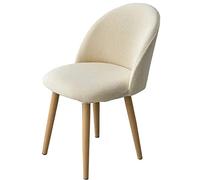 Housse De Chaises Salle À Manger Scandinave 6/4/2/1 pièces Extensible Housse De Chaise Arc De Coquille Jacquard Spande Couverture De Chaise Mariage Salon Hôtel Universelle ( Color : C , Size : 1PC )