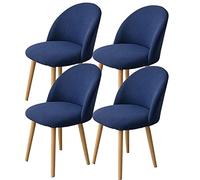Housse De Chaises Salle À Manger Scandinave 6/4/2/1 pièces Extensible Housse De Chaise Arc De Coquille Jacquard Spande Couverture De Chaise Mariage Salon Hôtel Universelle ( Color : G , Size : 4PCS )