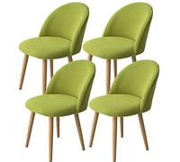 Housse De Chaises Salle À Manger Scandinave 6/4/2/1 pièces Extensible Housse De Chaise Arc De Coquille Jacquard Spande Couverture De Chaise Mariage Salon Hôtel Universelle ( Color : L , Size : 4PCS )