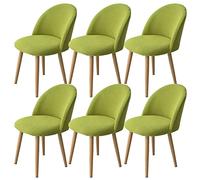 Housse De Chaises Salle À Manger Scandinave 6/4/2/1 pièces Extensible Housse De Chaise Arc De Coquille Jacquard Spande Couverture De Chaise Mariage Salon Hôtel Universelle ( Color : L , Size : 6PCS )