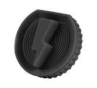 Housse de chargeur électrique en silicone de 6,4 cm - Capuchons magnétiques en silicone imperméables et réutilisables pour garage, stationnement, allée, maison, route, voyage | Cache de port de charge