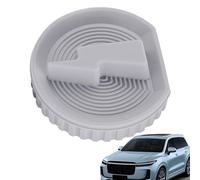 Housse de chargeur électrique en silicone de 6,4 cm - Capuchons magnétiques en silicone imperméables et réutilisables pour garage, stationnement, allée, maison, route, voyage | Cache de port de charge