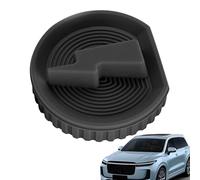 Housse De Chargeur Ev Pour L'extérieur - 6×6×2cm | Protection De Charge En Silicone | Bouchons Étanches, Pointe De Protection En Silicone Réutilisable, Pour Station De Stationnement, Allée, Véhicule D