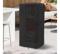 Housse de chariot à popcorn coupe-vent et imperméable avec deux boucles et cordon de serrage réglable, protégeant le chariot des éléments météorologiques extérieurs (63,5 x 45,7 x 132,1 cm)