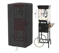 Housse De Chariot À Popcorn | Manchon Machine 420D Antipoussière Anti-vent Imperméable | Garde Housse Antipoussière Appareil À Popcorn | Pour L'Extérieur Contre Vent Soleil Neige