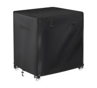 Housse de chariot de barbecue - Housses de table de patio - Tissu Oxford portable résistant aux intempéries - Utile pour salle à manger, jardin, cuisine, travail à l'extérieur