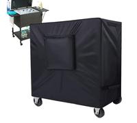 Housse de chariot de boisson - Tissu Oxford Ice Chest Shield pour l'extérieur, résistant à l'eau - Chariot de fête durable et robuste - Abri de pluie UV pour pique-nique sur de pelouse