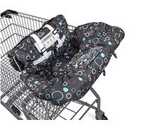 Housse de chariot de courses 2 en 1 pour bébé - Design portable