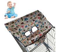 Housse de chariot de courses pour enfants | Housse de chariot de courses à imprimé mignon pour bébés | Housse de protection de siège facile à enfiler pour enfants, pour tout-petits, garçons ou filles