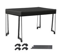 Housse de chariot de courses résistante à la poussière, fournitures de jardin pour la pluie, la pelouse, la ferme, les animaux domestiques, le cyclisme, le camping, les courses