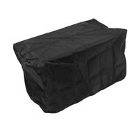 Housse de chariot de jardin pliable en Oxford 210D imperméable avec cordon de serrage, double couture et point de croix pour chariot pliable de la plupart des marques (137 x 56 x 61 cm)