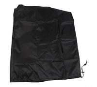 Housse de chariot de machine à popcorn rétro imperméable 420D Oxford Protection contre la poussière pour meubles de jardin d'extérieur Noir Convient à différentes tailles (63,5 x 45,7 x 132,1 cm)